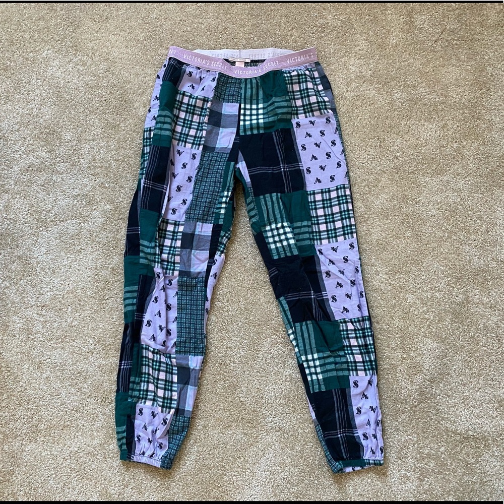 Victoria’s Secret Patchwork PJs - Picture 4 of 5